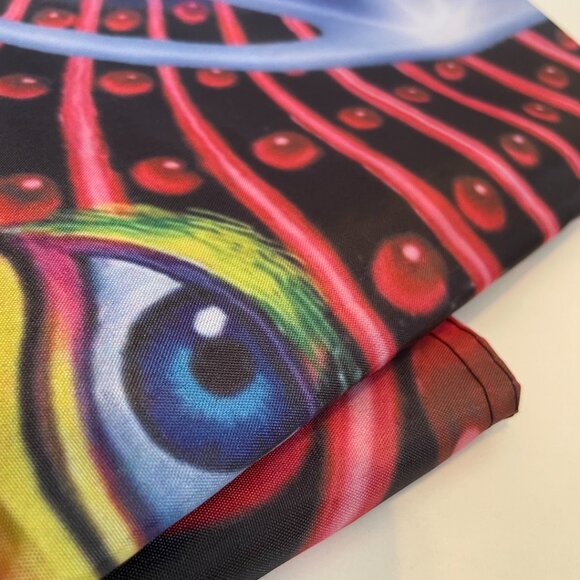 Psychedelic Art Hanging – 3x3 ft - Picture 4 of 4